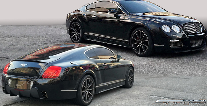 Custom Bentley GTC  Convertible Body Kit (2005 - 2010) - Call for price (Part #BT-016-KT)